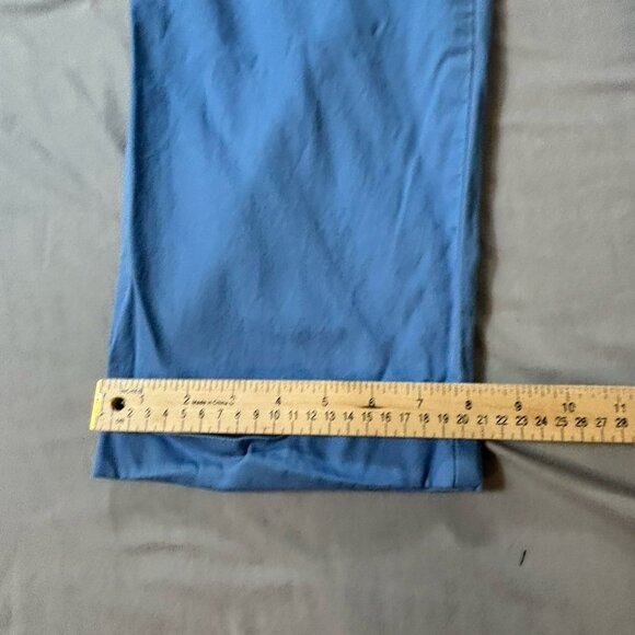 Vintage Polo Ralph Lauren Hammond Pants Mens 33x30 (33x28) Pleated Cuffed - Picture 3 of 7